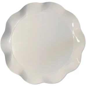 Vassoio Tondo 30 cm Bianco 1 Pz
