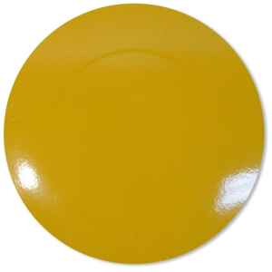 Sottopiatto Piano Giallo 34 cm 4 Pezzi