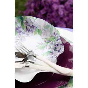 Bicchieri di Plastica 300 cc Glicine 8 Pz