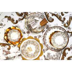 Runner in TNT Noblesse Oro 35 x 240 cm 1 Pz