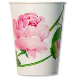 Bicchieri di Carta Peonia 250 cc Extra