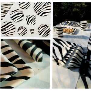 Runner in TNT Zebra 35 x 240 cm Extra