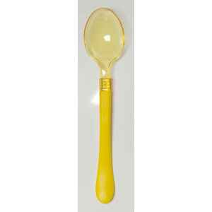 Extra Cucchiai Linea Clear Head Giallo