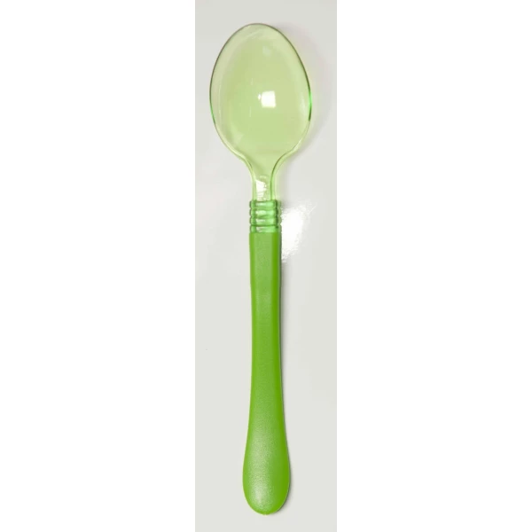 Extra Cucchiai Linea Clear Head Verde