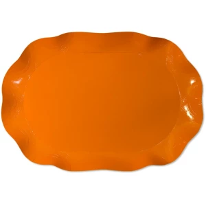 Vassoio Rettangolare Arancione 46 x 31 cm 1 Pz Extra