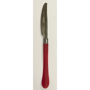 Extra Coltelli Linea Silver Head Rosso