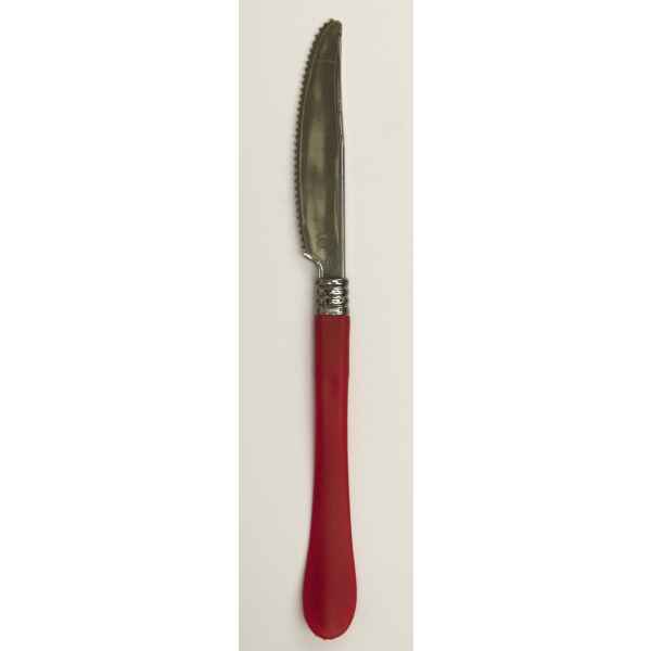 Extra Coltelli Linea Silver Head Rosso