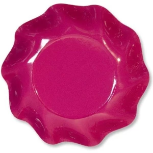 Extra Piatti Fondi di Carta a Petalo Bouganville 24 cm