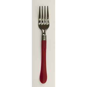 Extra Forchette Linea Silver Head Rosso