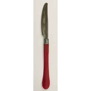 Extra Coltelli Linea Silver Head Rosso