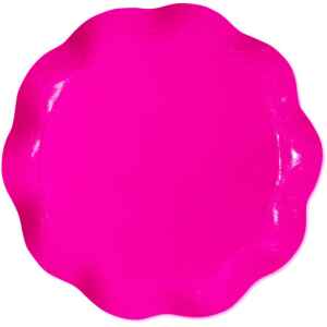 Vassoio Tondo Rosa Pink 40 cm 1 Pz Extra