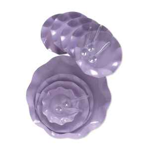 Bicchieri di Plastica Lilla 300 cc 10 Pz