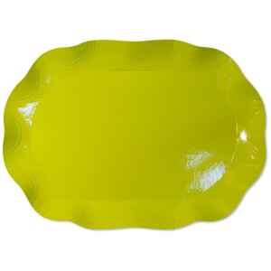 Vassoio Rettangolare Verde Lime 46 x 31 cm 1 Pz Extra