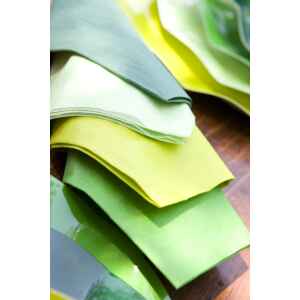 Tovaglioli Verde chiaro 33 x 33 cm 20 Pezzi