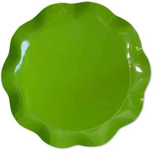 Vassoio Tondo Verde Prato 40 cm 1 Pz Extra