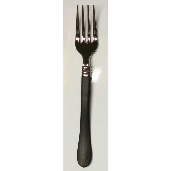 Extra Forchette Linea Silver Head Nero