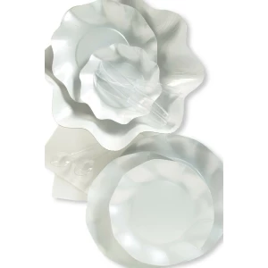 Tovaglioli Bianco 33 x 33 cm 20 Pezzi Ex.Tra.