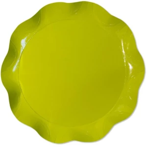 Vassoio Tondo Verde Lime 40 cm 1 Pezzo