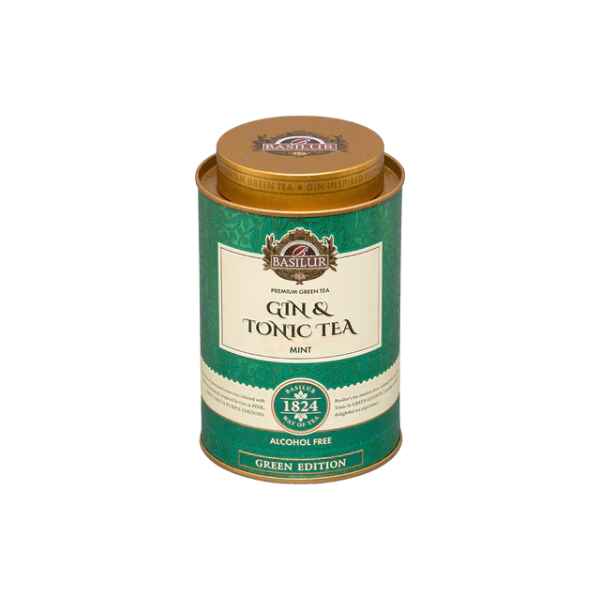 Gin e Tonic Tea Mix Collection 75 g 2 Pezzi Basilur