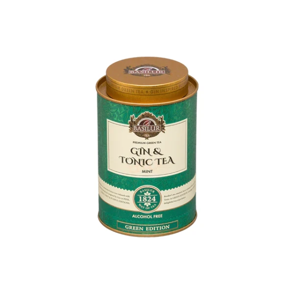 Gin e Tonic Tea Mix Collection 75 g 2 Pezzi Basilur