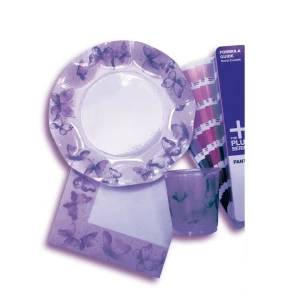 Tovaglioli Farfalla Viola 33 x 33 cm 20 Pezzi Ex.Tra.