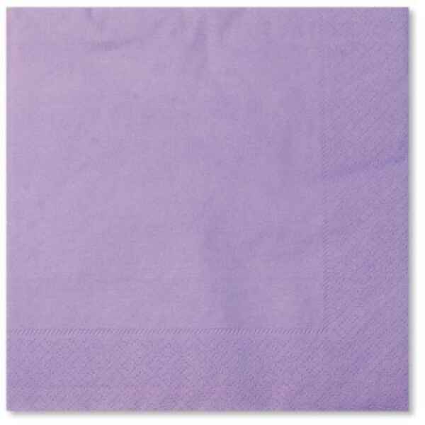 Tovaglioli Lilla 33 x 33 cm 20 Pz