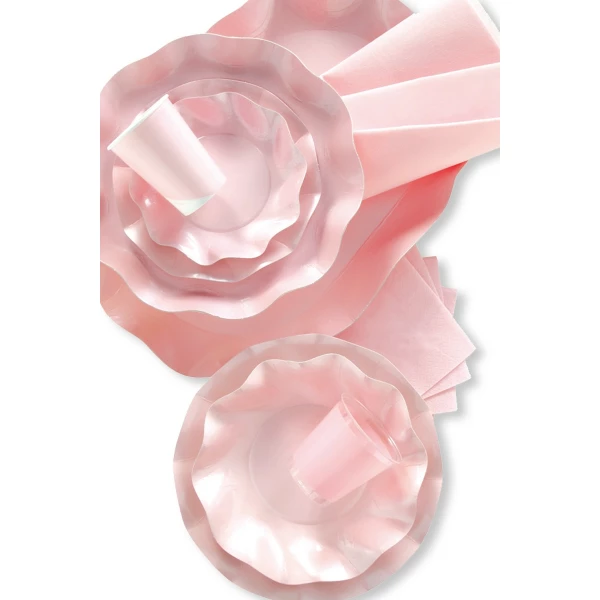 Tovaglioli Rosa Pastello 33 x 33 cm 20 Pz_2