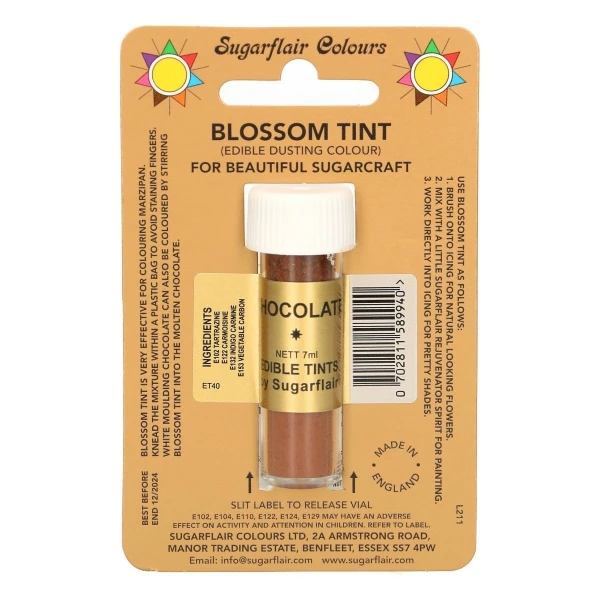 Dusting Color CIOCCOLATO 7 ml Sugarflair