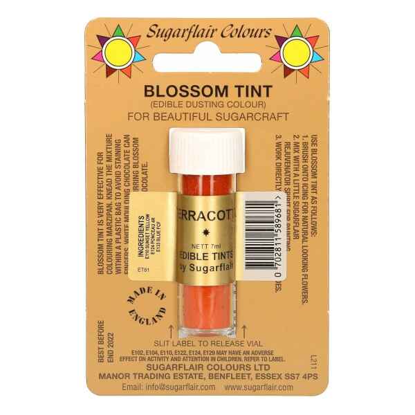 Dusting Color TERRACOTTA 7 ml Sugarflair