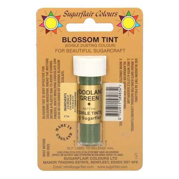 Dusting Color VERDE BOSCO 7 ml Sugarflair