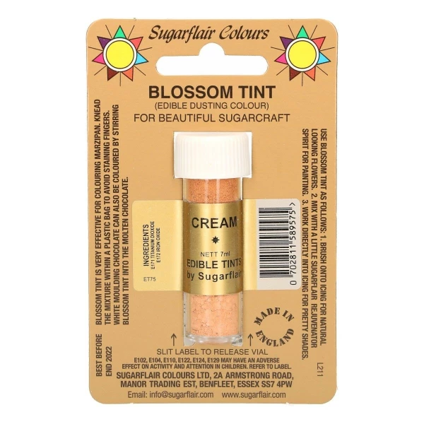 Dusting Color CREMA 7 ml Sugarflair