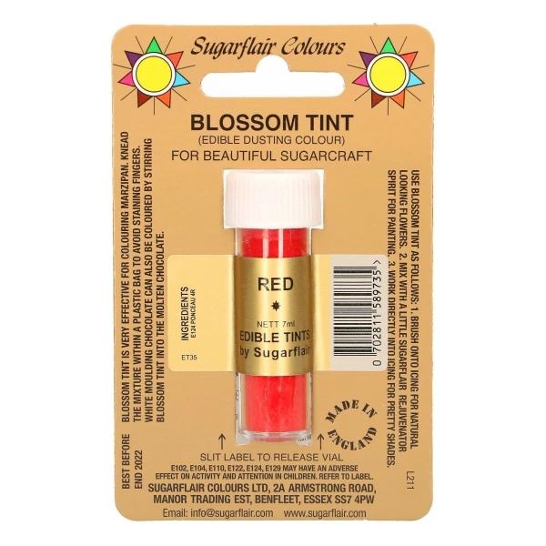 Dusting Color ROSSO 7 ml Sugarflair