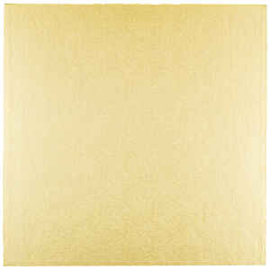 Sottotorta - Vassoio Rigido Quadrato Oro H 1,2 cm 45 x 45 cm