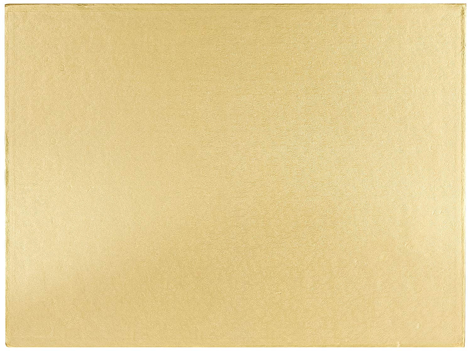 Sottotorta - Vassoio Rigido Rettangolare Oro H 1,2 cm 30 x 40 cm