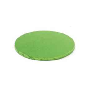 Sottotorta - Vassoio Rigido Tondo Verde Chiaro H 1,2 cm Diametro 40 cm