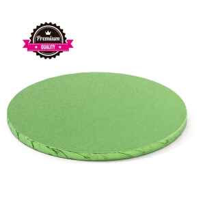 Sottotorta - Vassoio Rigido Tondo Verde Chiaro H 1,2 cm Diametro 40 cm