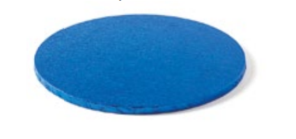Sottotorta - Vassoio Rigido Tondo Blu H 1,2 cm Diametro 30 cm
