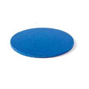 Sottotorta - Vassoio Rigido Tondo Blu H 1,2 cm Diametro 40 cm