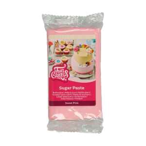 Pasta di Zucchero Fondant Rosa Sweet Pink 250 g Senza Glutine FunCakes