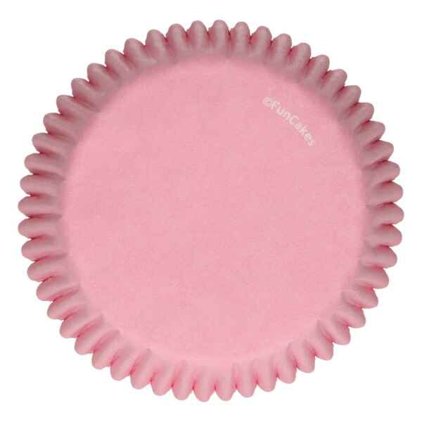 Pirottini in carta forno ROSA CHIARO Ø 5 cm 48 Pz FunCakes