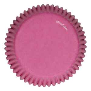 Pirottini in carta forno PINK Ø 5 cm 48 Pz FunCakes