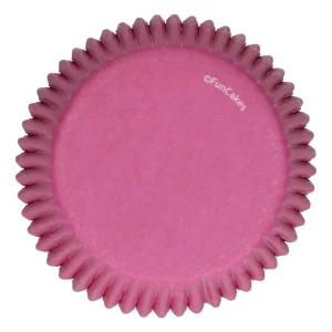 Pirottini in carta forno PINK Ø 5 cm 48 Pz FunCakes