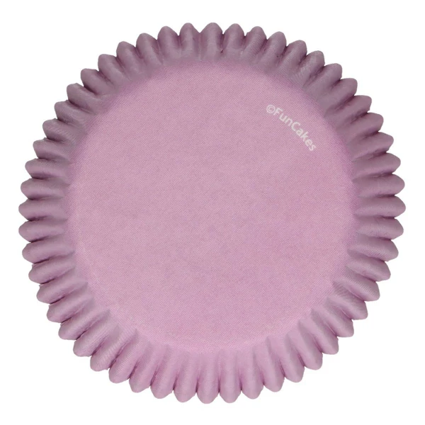 Pirottini in carta forno LILLA Ø 5 cm 48 Pz FunCakes