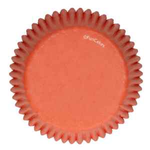 Pirottini in carta forno ARANCIONE Ø 5 cm 48 Pz FunCakes