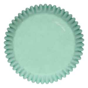 Pirottini in carta forno VERDE MENTA Ø 5 cm 48 Pz FunCakes