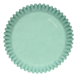 Pirottini in carta forno VERDE MENTA Ø 5 cm 48 Pz FunCakes
