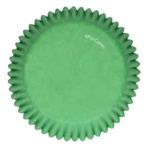 Pirottini in carta forno VERDE PRATO Ø 5 cm 48 Pz FunCakes