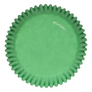 Pirottini in carta forno VERDE PRATO Ø 5 cm 48 Pz FunCakes