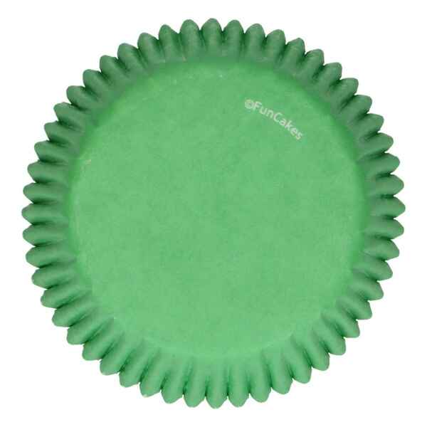 Pirottini in carta forno VERDE PRATO Ø 5 cm 48 Pz FunCakes