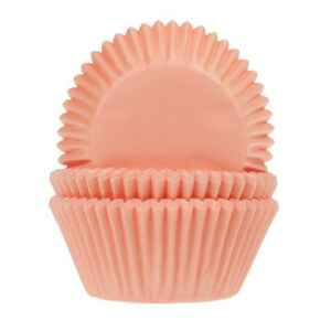 Pirottini - Cupcake da Forno ALBICOCCA Ø 5 cm 50 Pz House of Marie